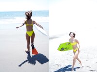 FLASHデジタル写真集 白波瀬海来 最高潮ビキニ