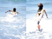 FLASHデジタル写真集 白波瀬海来 最高潮ビキニ