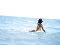 FLASHデジタル写真集 白波瀬海来 最高潮ビキニ