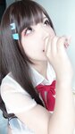 [Cosplay] yuuhui玉汇 透明学姐