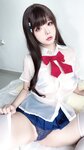[Cosplay] yuuhui玉汇 透明学姐