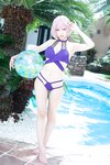 [Cosplay] Ely - Mujina Swimsuit