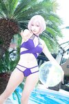 [Cosplay] Ely - Mujina Swimsuit