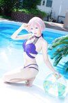 [Cosplay] Ely - Mujina Swimsuit