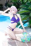 [Cosplay] Ely - Mujina Swimsuit