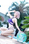 [Cosplay] Ely - Mujina Swimsuit