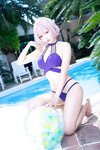 [Cosplay] Ely - Mujina Swimsuit