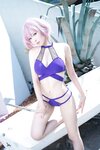 [Cosplay] Ely - Mujina Swimsuit