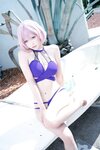 [Cosplay] Ely - Mujina Swimsuit