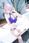 [Cosplay] Ely - Mujina Swimsuit