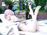 [Cosplay] Ely - Mujina Swimsuit