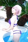 [Cosplay] Ely - Mujina Swimsuit