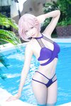 [Cosplay] Ely - Mujina Swimsuit