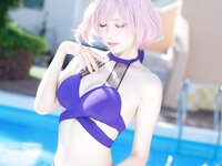 [Cosplay] Ely - Mujina Swimsuit