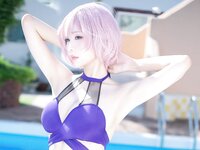 [Cosplay] Ely - Mujina Swimsuit