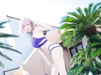 [Cosplay] Ely - Mujina Swimsuit
