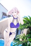 [Cosplay] Ely - Mujina Swimsuit