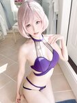[Cosplay] Ely - Mujina Swimsuit