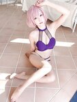[Cosplay] Ely - Mujina Swimsuit
