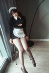 [Cosplay] Natsuko夏夏子 漆黑女仆