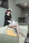 [Cosplay] Natsuko夏夏子 漆黑女仆