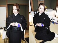 [Photobook] 【熟女のおもてなし】風間ゆみ たまらなくソソる未亡人の肉体