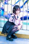 [Fantia] 2023.08A lunananya 黑丝地雷妹