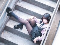 [Fantia] 2023.08A lunananya 黑丝地雷妹