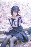 [Fantia] 2023.08A lunananya 黑丝地雷妹