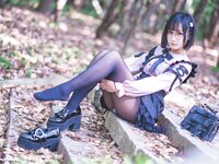 [Fantia] 2023.08A lunananya 黑丝地雷妹