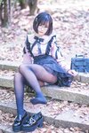 [Fantia] 2023.08A lunananya 黑丝地雷妹