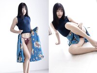 [Photobook] 週刊ポストデジタル写真集 藍沢梨夏 パンチラの向こう側