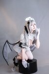 [Cosplay] 七月喵子 死之宫环奈