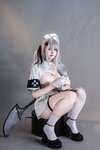 [Cosplay] 七月喵子 死之宫环奈