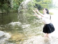 FLASHデジタル写真集 南野さら 夏色ノスタルジー