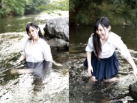 FLASHデジタル写真集 南野さら 夏色ノスタルジー
