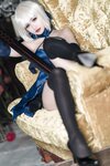 [Cosplay] 小仓千代w FGO 黑呆三破
