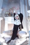 [Cosplay] 鹿八岁 堕落修女