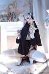 [Cosplay] 鹿八岁 堕落修女