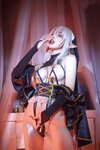 [Cosplay] 鹿八岁 堕落修女