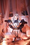 [Cosplay] 鹿八岁 堕落修女