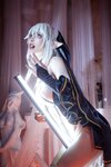 [Cosplay] 鹿八岁 堕落修女