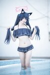 [Fantia] 2024.01B lunananya 黑见芹香（泳装）