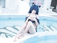 [Fantia] 2024.01B lunananya 黑见芹香（泳装）