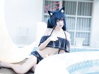[Fantia] 2024.01B lunananya 黑见芹香（泳装）