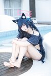 [Fantia] 2024.01B lunananya 黑见芹香（泳装）