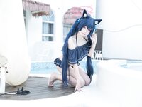 [Fantia] 2024.01B lunananya 黑见芹香（泳装）