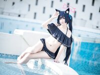 [Fantia] 2024.01B lunananya 黑见芹香（泳装）