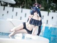 [Fantia] 2024.01B lunananya 黑见芹香（泳装）