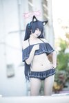 [Fantia] 2024.01B lunananya 黑见芹香（泳装）